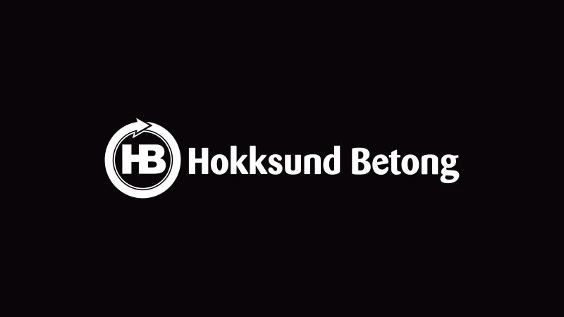 Hokksund Betong logo