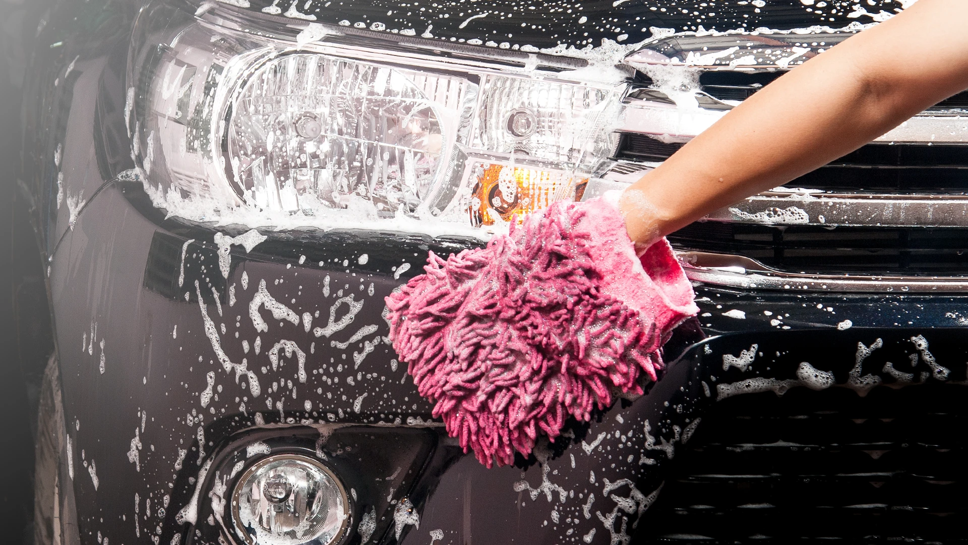 vaskeanvisning hvordan vasker jeg bil med folie