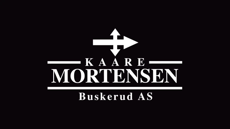 Kaare Mortensen Buskerud logo