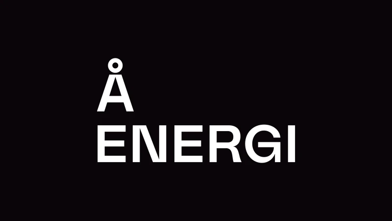 Å Energi logo