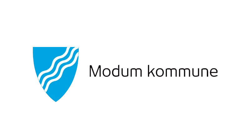Modum Kommune logo