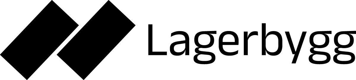 Lagerbygg logo